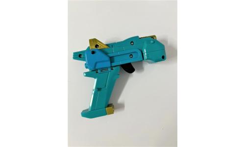 Arma Azul Pl�stico